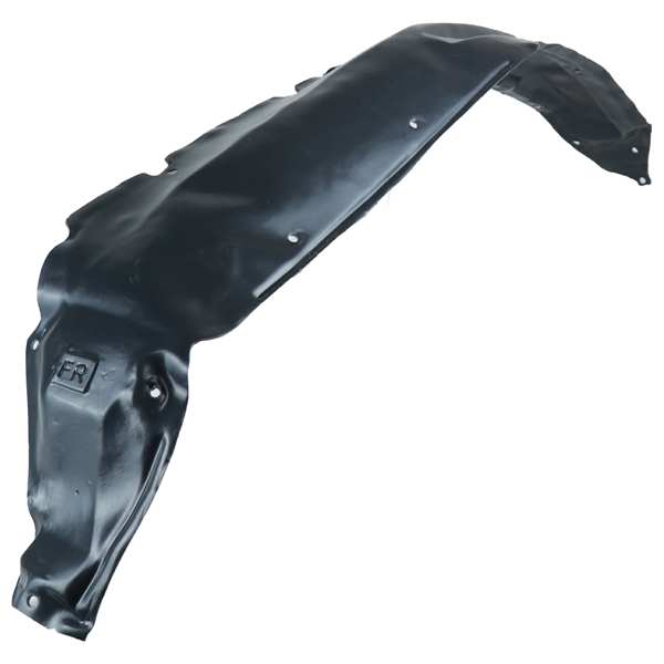 Plastic wheel housing